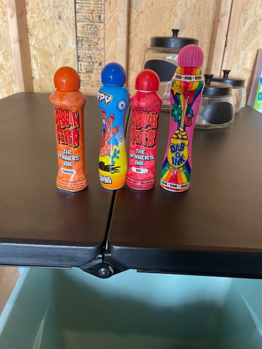 Bingo Dauber Lot of 4